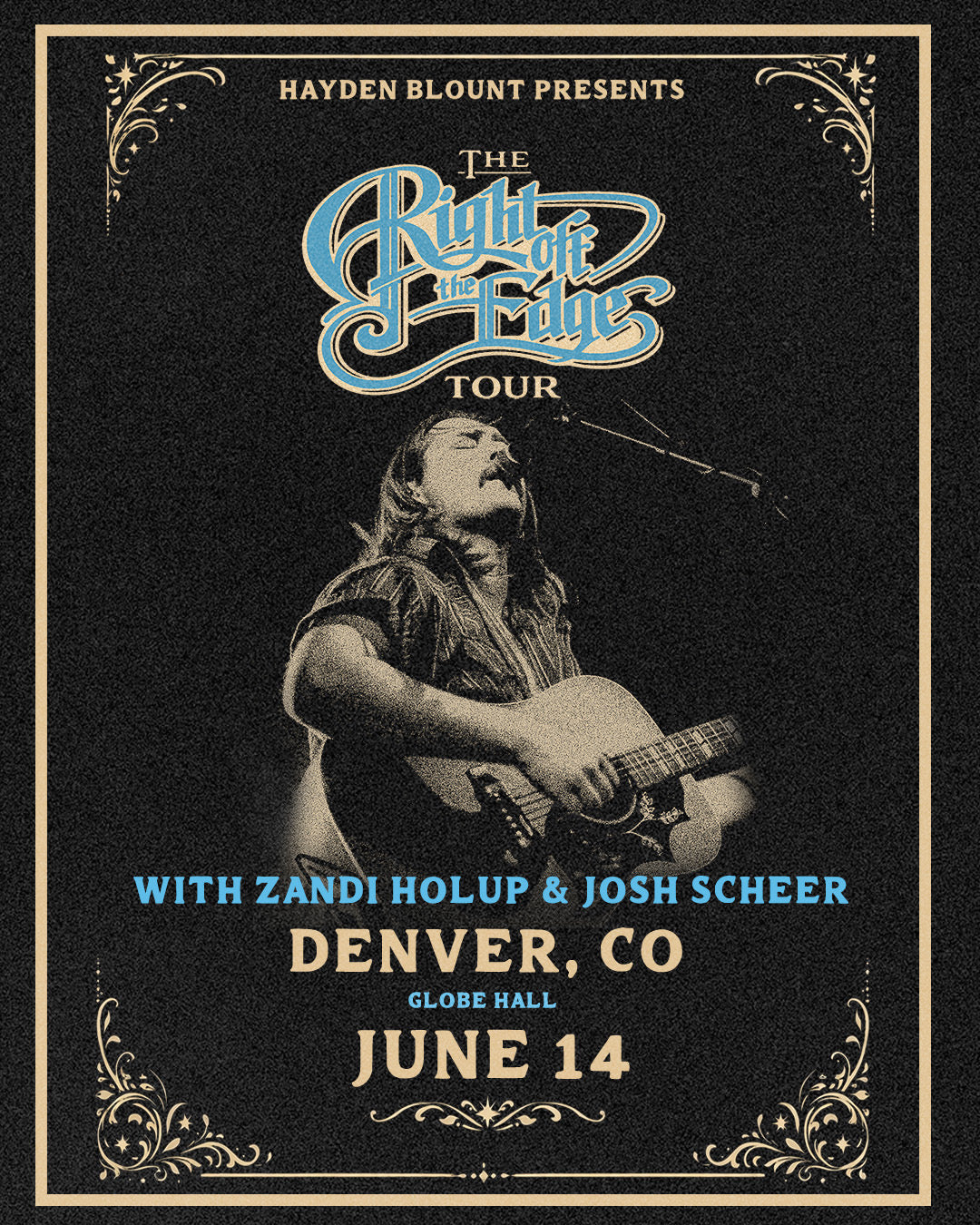 WILL CALL TICKETS - Josh Scheer @ Globe Hall 6/14/26