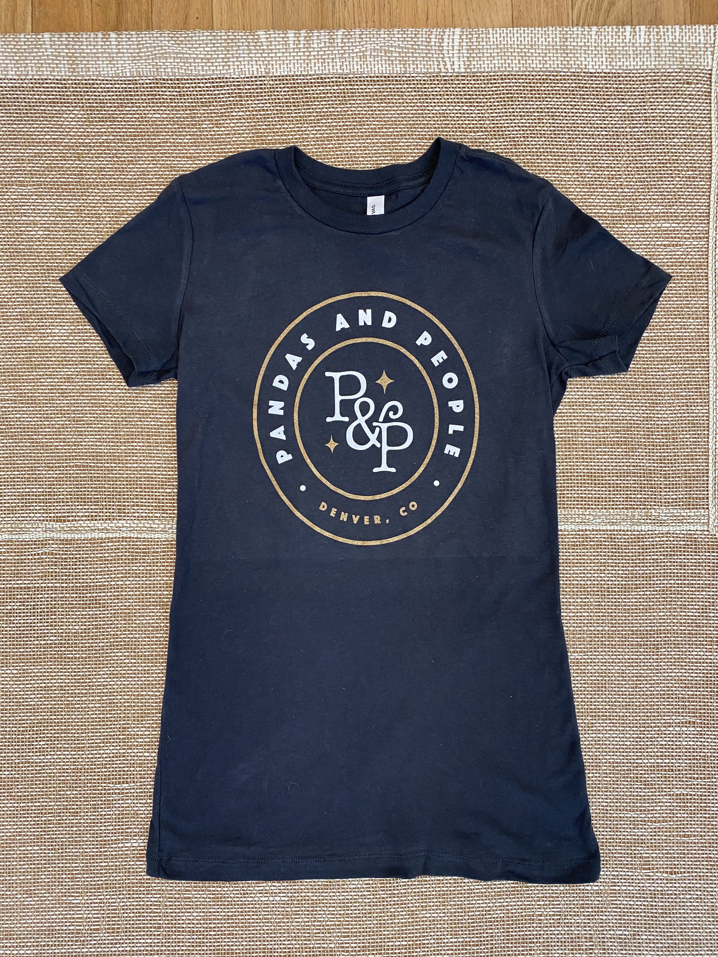 Ladies Charcoal Tee