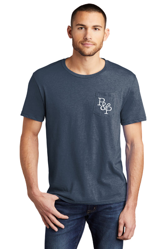 Men's P&P Pocket Tee