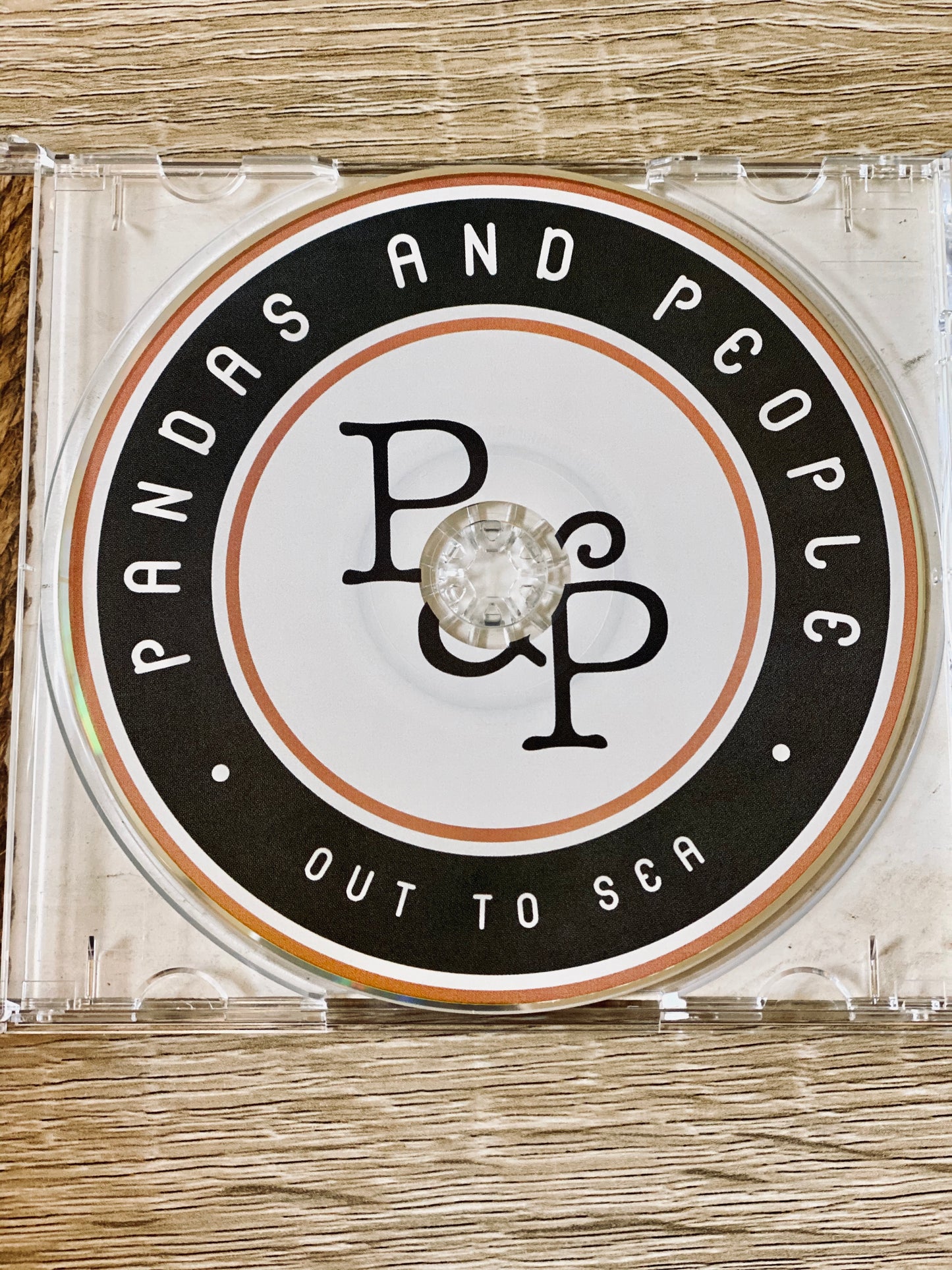 Out To Sea - Physical Album