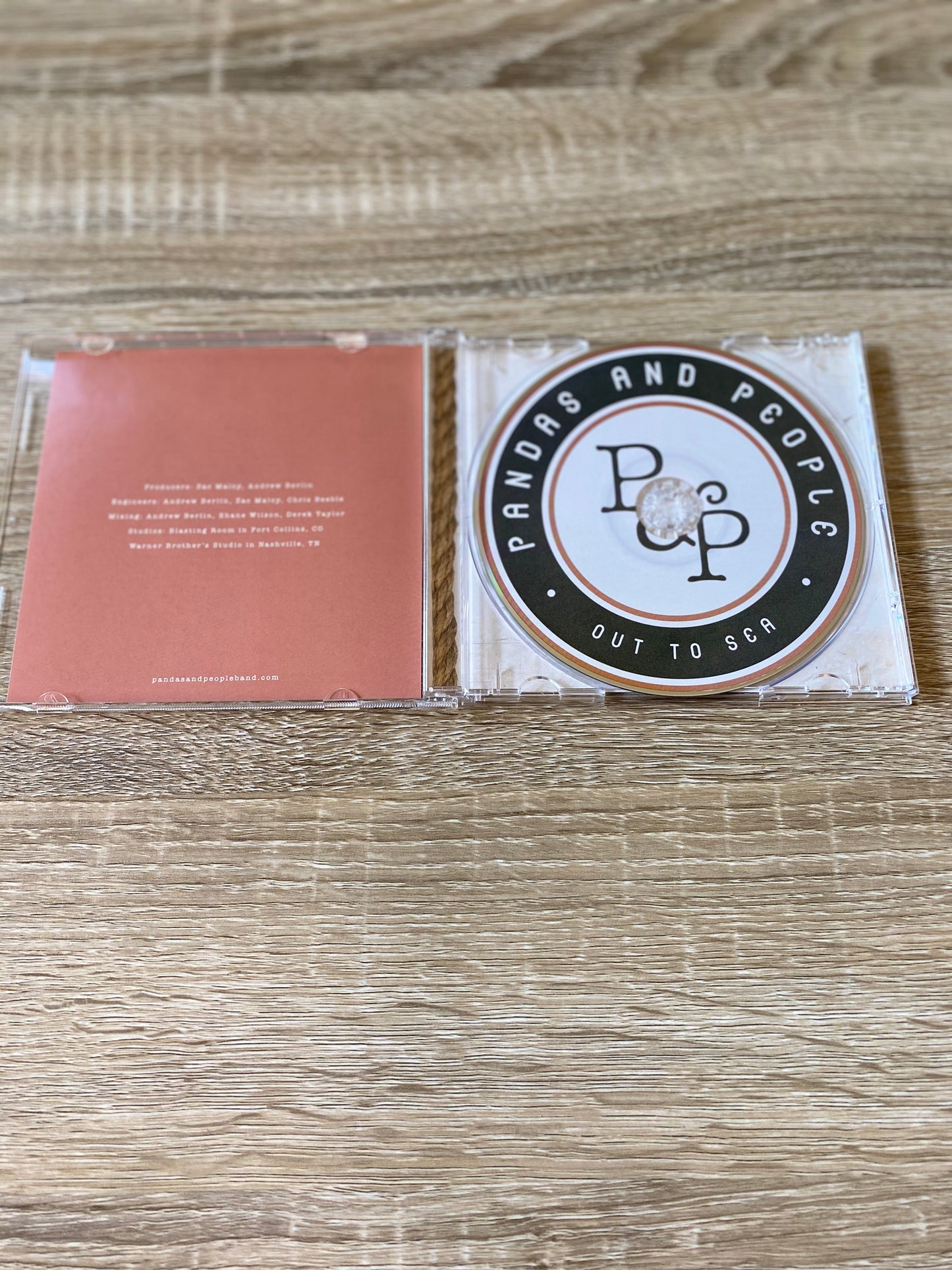 Out To Sea - Physical Album