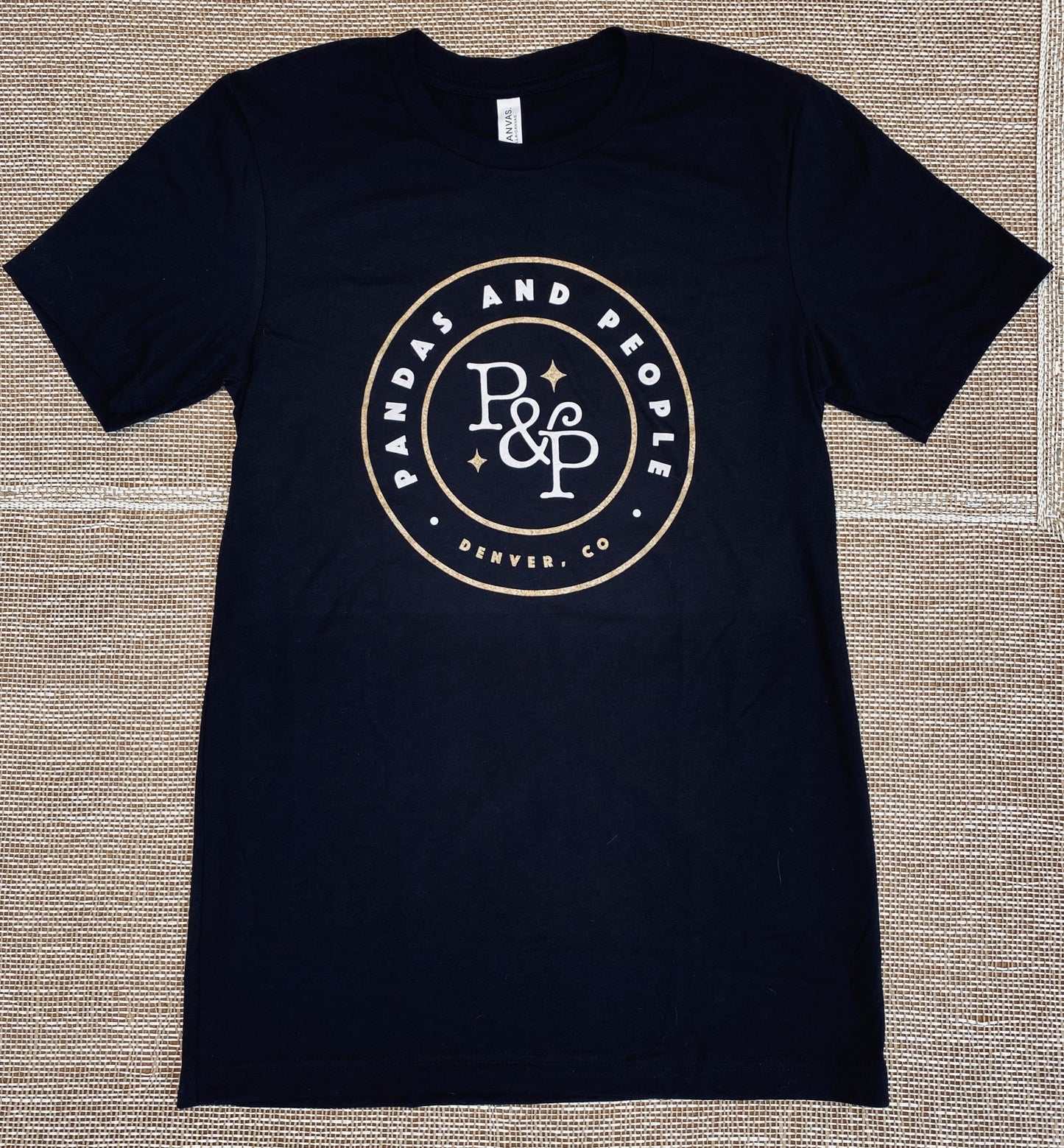 Unisex P&P Full Logo Tee