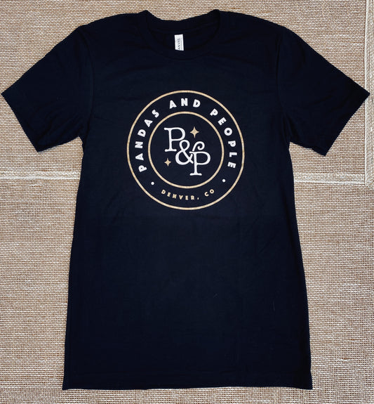 Unisex P&P Full Logo Tee