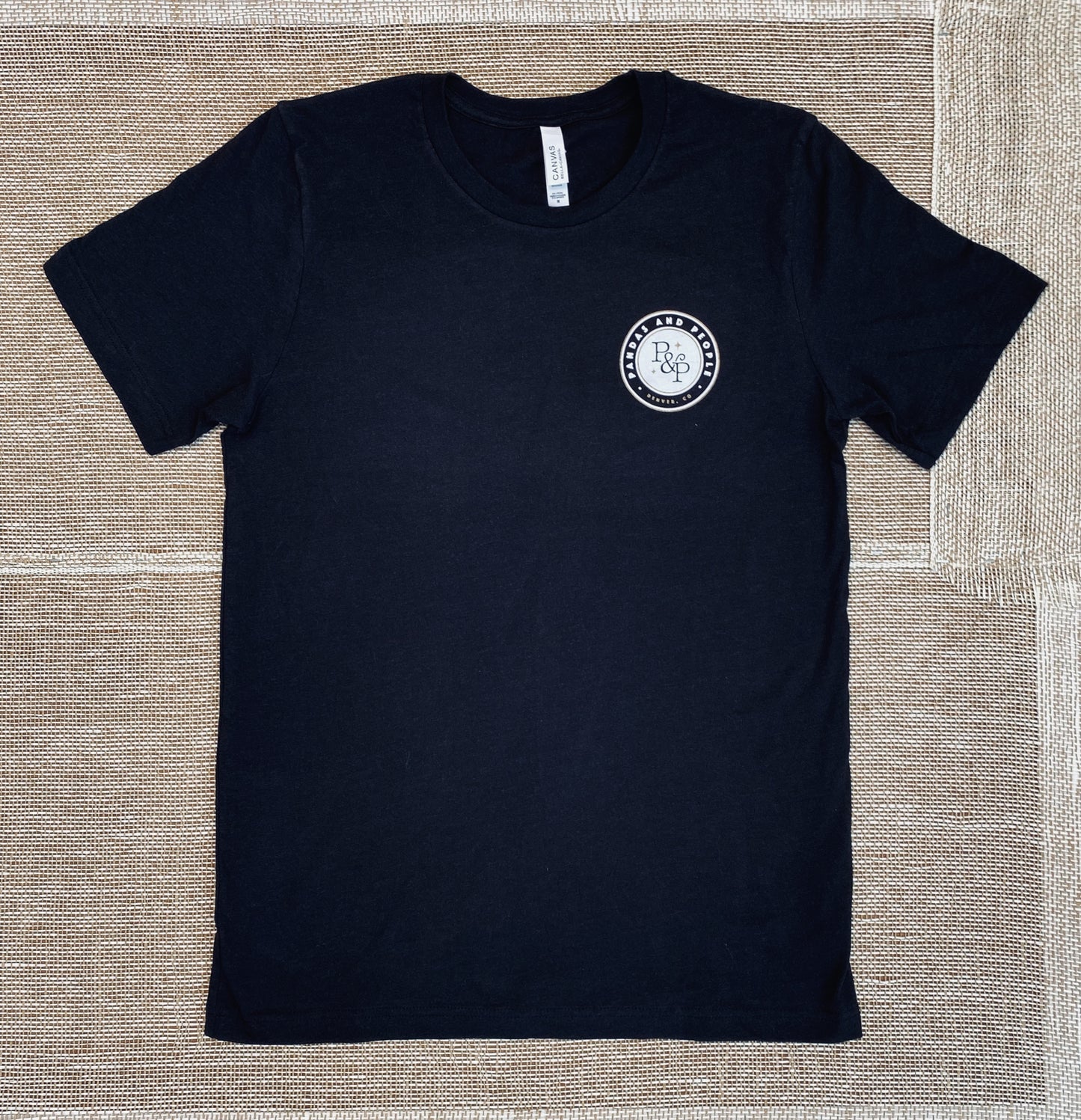 Unisex P&P Small Logo Tee