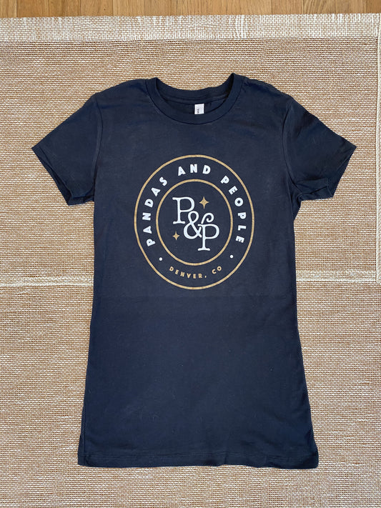 Ladies Charcoal Tee