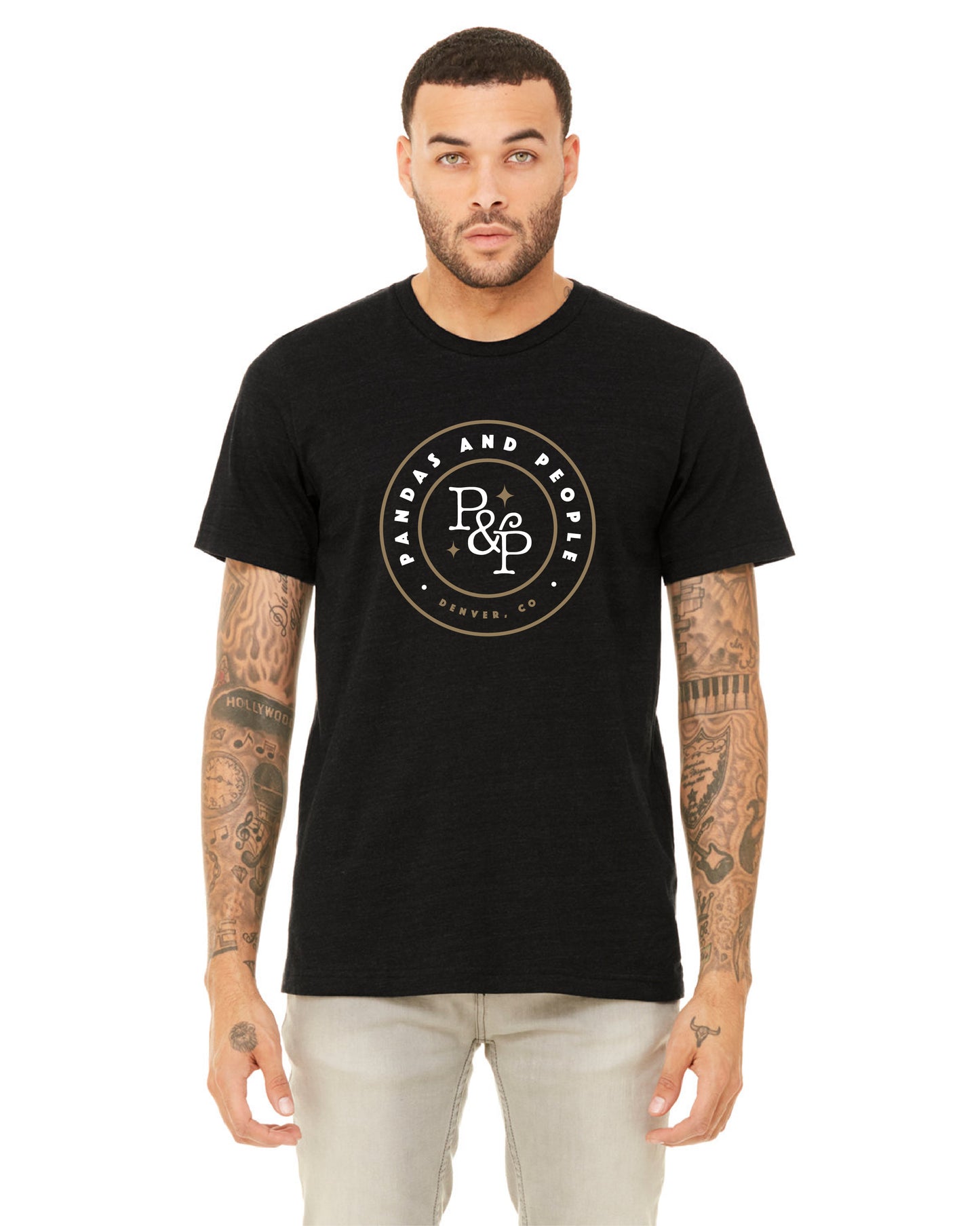 Unisex P&P Full Logo Tee