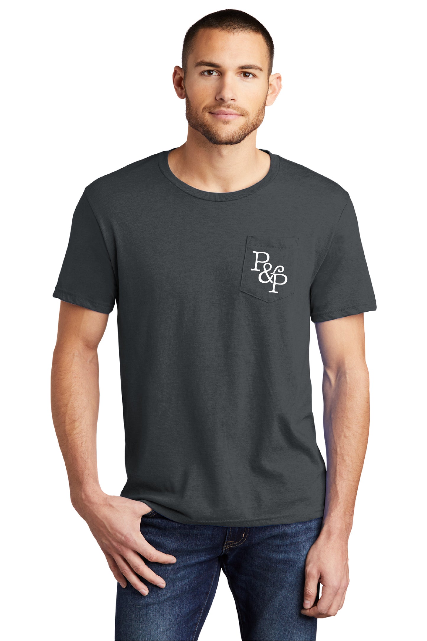 Men's P&P Pocket Tee